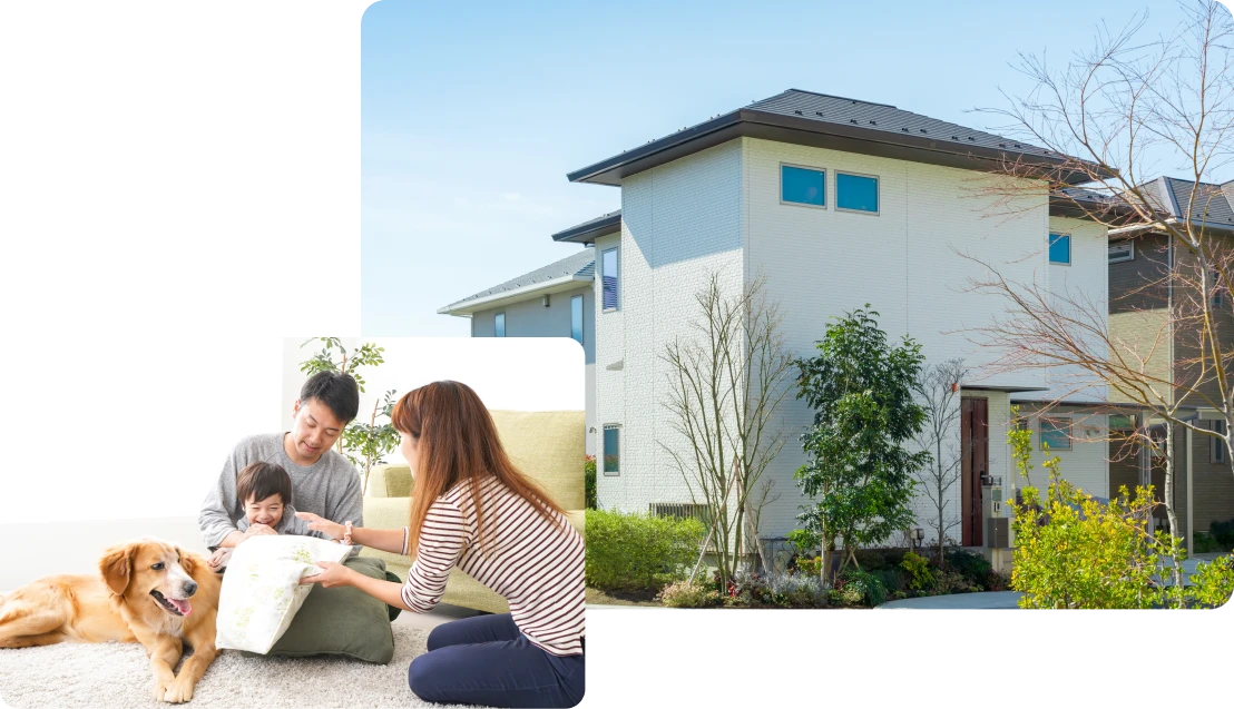 仮住まい専用。ブランド物件「カリテ」のイメージ画像