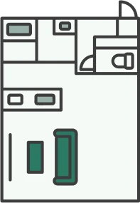 間取り図のアイコン