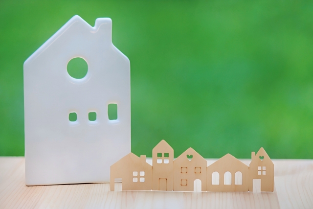 移住希望者向けに貸し出す