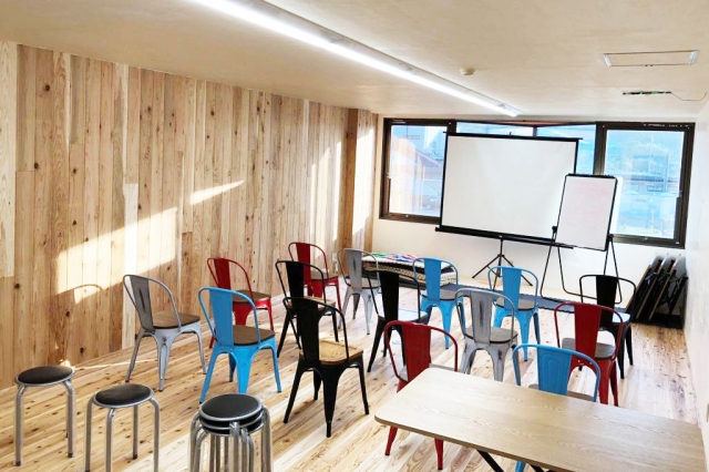 週末だけイベント・レンタルスペースとして貸し出す