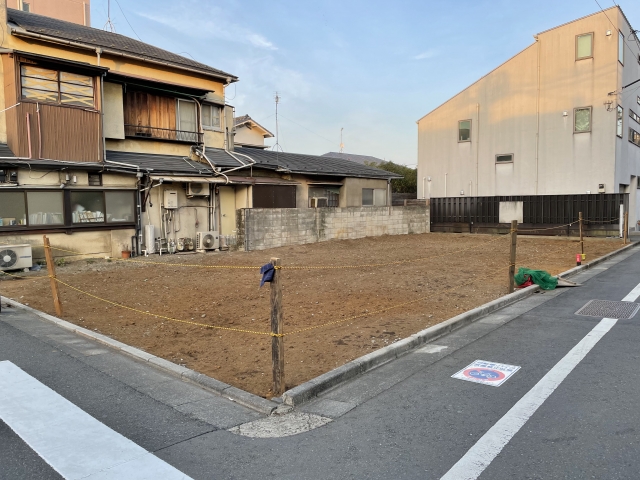 解体して土地活用する