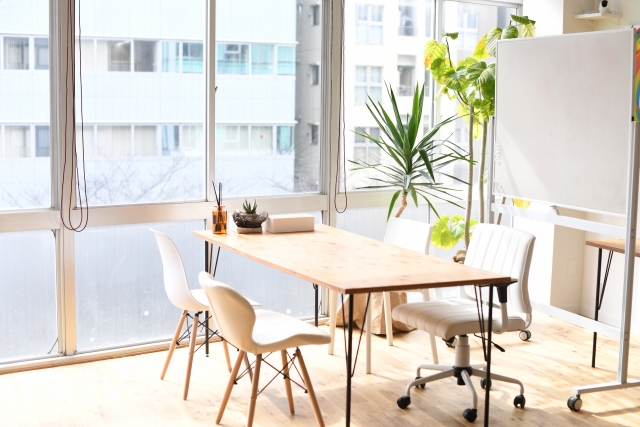 活用事例⑪コワーキングスペース