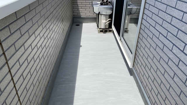 マンションのベランダ