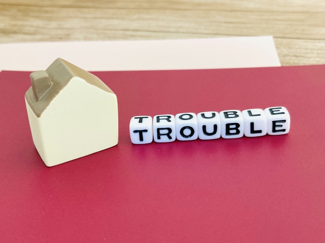 空き家の管理不足でよくあるトラブル